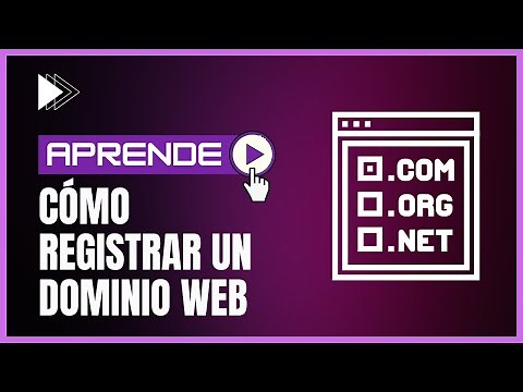✅ Cómo REGISTRAR un DOMINIO WEB para tu WEB 🚀