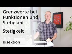 Stetigkeit - Bisektion