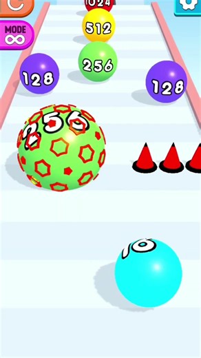 Ball Merge 3D number Master 🔥BallRun 2048 – Can It Win? 🏆