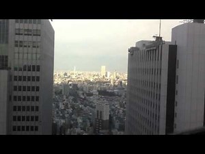 Dancing Buildings in Japan during Earthquake