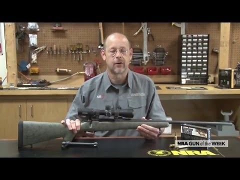 NRA Gun of the Week - Nosler M48 Liberty Rifle