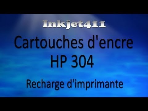 HP 304 Cartouches D'encre - Dépannage avancé de l'imprimante