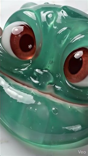 Bulbasaur Slime Face #shorts