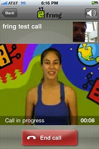 New Fring for iPhone rocks 3G video chat, multitasking, and did we say 3G video chat? - 9to5Mac