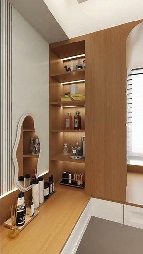 This is how you decorate a bay window that you can't smash! Your neighbors will want to copy design