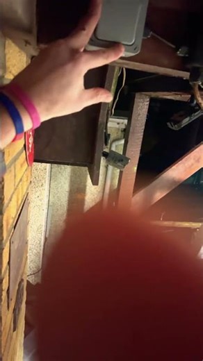 Manually turn security lights off to save electricity