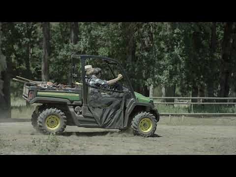 How To Change Engine Oil & Oil Filter | John Deere XUV835 Gator™ Utility Vehicle Maintenance