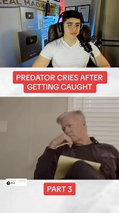 Replying to PREDATOR CRIES AFTER GETTING CAUGHT 😳 PART 3 #childpreditorawareness #predator #fyp #childpreditoralert #foryou | Gclivereatsi