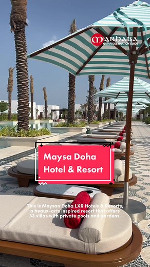Looking for a new luxury experience within Doha? Maysan Doha, LXR Hotels & Resorts is here to provide an exclusive and nurturing sanctuary. Let us take you on a quick tour. #MarhabaQatar #QatarDestinationGuide #MaysanDoha #LXRHotels #newhotel #newresort #qatarhotel #qatarresort #lxr #maysan #wheretostay #qatar2022 #qatartiktok #tiktokqatar