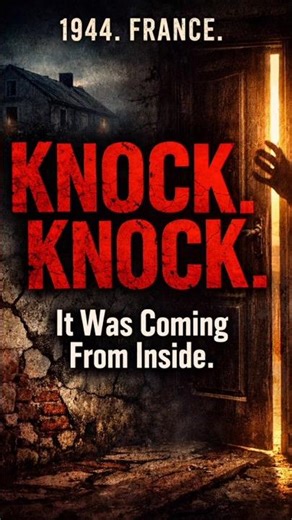 The Soldier Who Knocked Twice 🚪💀 | #WW2Mystery#trending#shorts