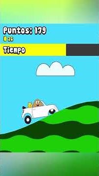 POU - Minijuego del coche de Pou.