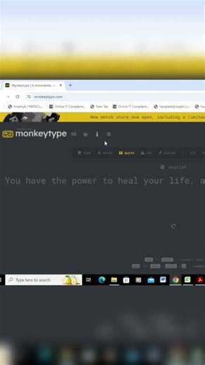 Computer tutorial for typing very short & easy #tutorial #computerzone #shorttricks #computer