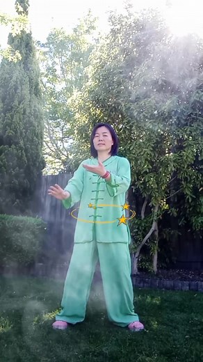 1.9K views · 33 reactions | Taichi emphasizes the importance of unified movement between the upper and lower body. 上下相随. With its smooth, water-like motions, Taichi encourages beginners to adhere to established guidelines for maintaining alignment. More content is available on Youtube @healinghutnz.  | The Healing Hut - Tai Chi, Qigong & Self-Care | Facebook