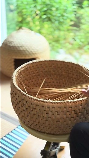 猫ちぐらの作り方と完成品｜関川村の手仕事