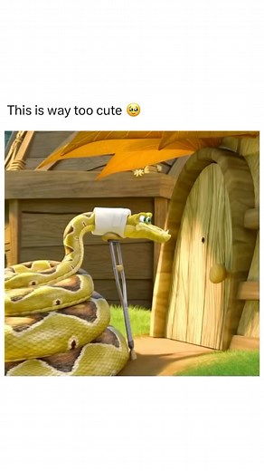 2.5K views · 55 reactions | The snake boots 藍 #reels #reelsinstagram #animation #explorepage | Pickuplines & Memes | Facebook