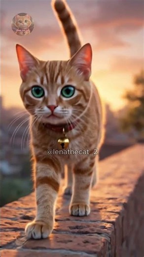 The Rise of a Global Superstar #LenaTheFashionableCat #CatSuperstar #PetFashion