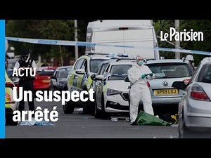 Angleterre : deux enfants tués et onze personnes blessées dans une attaque au couteau