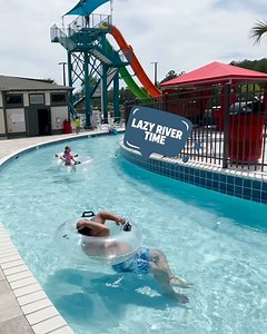 17K views · 123 reactions |  The Lazy River is opening, 7 days a week, for the 2024 season starting TOMORROW, March 15!  https://sunout.io/ugCjU | Sun Outdoors Myrtle Beach | Facebook