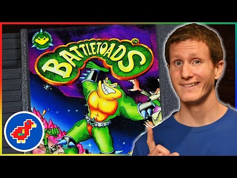 Let's (Try To) Beat Battletoads! - Retro Bird