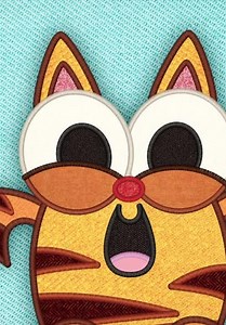 Patchwork Pals S01:E07 - Playing With Tiger