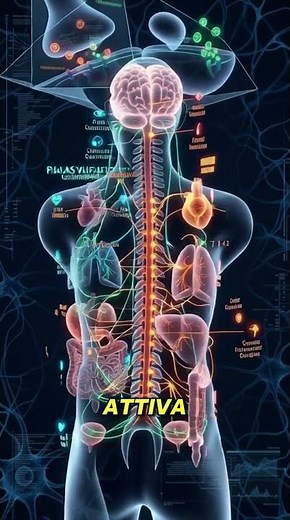 How does the autonomic nervous system work? #animation