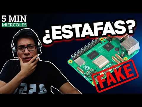 Tu Raspberry Pi podría ser FALSA, VERIFICA ESTO