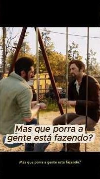 A Way Out: polícia atrás e eles brincando no meio da fuga 😂#shorts