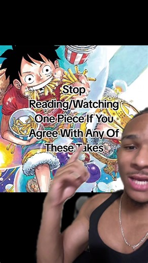 Exploring One Piece Characters with Greenscreen Fun