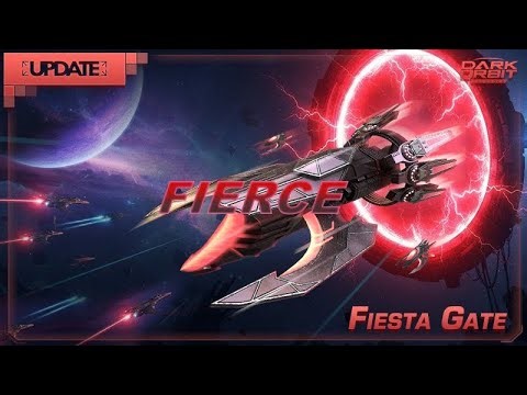 DarkOrbit-Fiesta Gate Fierce