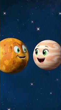 Solar System for Kids | 8 Planets Song & Animation | Learn Planets Names & Order