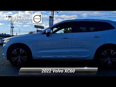 Certified 2022 Volvo XC60 B5 Inscription, East Petersburg, PA N1074189