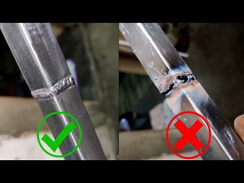 Basic welding tips & techniques | Tagalog explanation | 1.5 thin tubular | 1x1galvanized tubular.