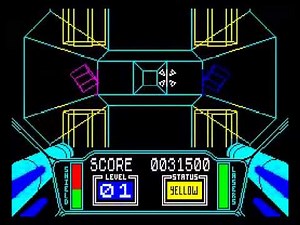 ZX Spectrum Walkthrough - 3D Starstrike