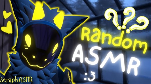 [Furry ASMR] Silly protogen gives you random triggers to sleep too -3