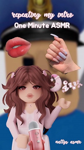 Roblox ASMR: Tingly Finger Fluttering Whisper Experience