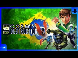 Ben 10 Ultimate Alien: Cosmic Destruction - Dublado em português Brasil - [PT-BR - PS2 ISO]
