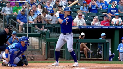 Josh Jung's first Spring Training hit | 03/23/2024