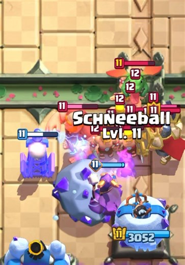 Defend This Push with Half Elixir in Clash Royale