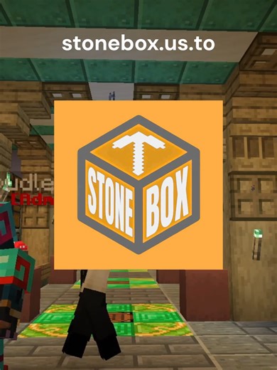 Stonebox always has been. stonebox.us.to #minecraft #minecraftserver #fyp
