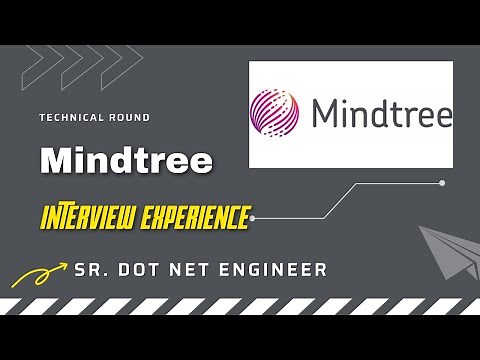 #6 Mindtree Interview Experience | Dot Net Developer Interview | Software Engineer | 5 yrs Exps