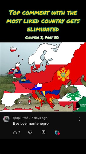 Comments eliminate the Map [Europe C2 P50]