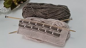 2.6K views · 60 reactions | İki renkli yelek hırka süveter örgü modeli _ two color knitting pattern #easy #pattern #crochet via: Yağmurun Hobileri izinli | Iğne Oyasi Yapim Aşamasi Ve Videolari | Facebook