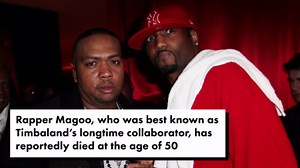 Magoo dead at 50: Rapper worked with Timbaland, Missy Elliot