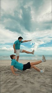 We did our best😅 Can you tell us what we’re spelling?? #lakewoodcampingresort #fun #beach | Lakewood Camping Resort