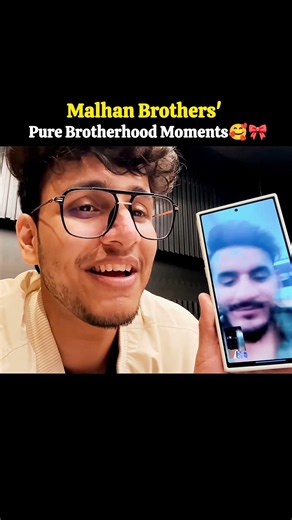 The Triggu and Abbu's bond 🎀💝#abhishekmalhan #nischaymalhan ‪@FukraInsaan‬ ‪@triggeredinsaan‬