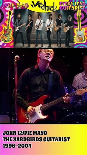 John Gypie Mayo: The Yardbirds Guitarists 1996-2004