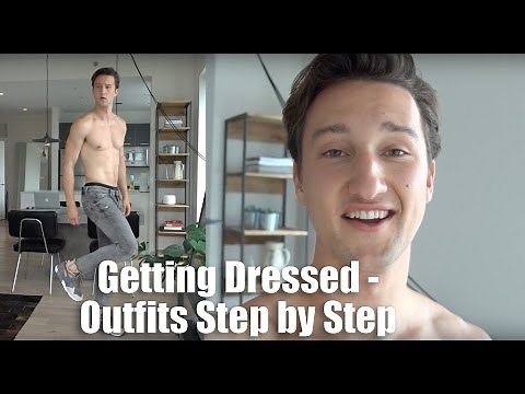 Getting Dressed - Outfits Step by Step #1