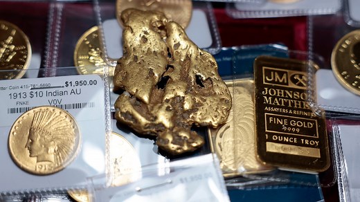 Why soaring gold prices could be a warning sign for the economy