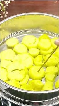 Easy Microwave Sweet Potato Cake! Quick Sweet Potato Cake Recipe 🍰