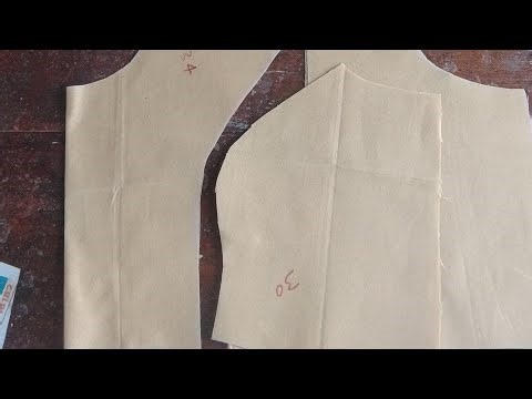 Princess cut blouse cutting 🥰 || viral blouse cutting 🥰 || #blouse #blousecutting